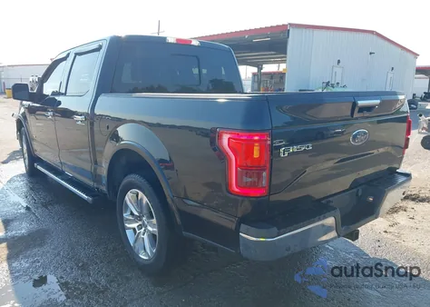 2015 Ford F-150 Lariat z USA, uszkodzony, nr VIN 1FTEW1CG3FKE85136